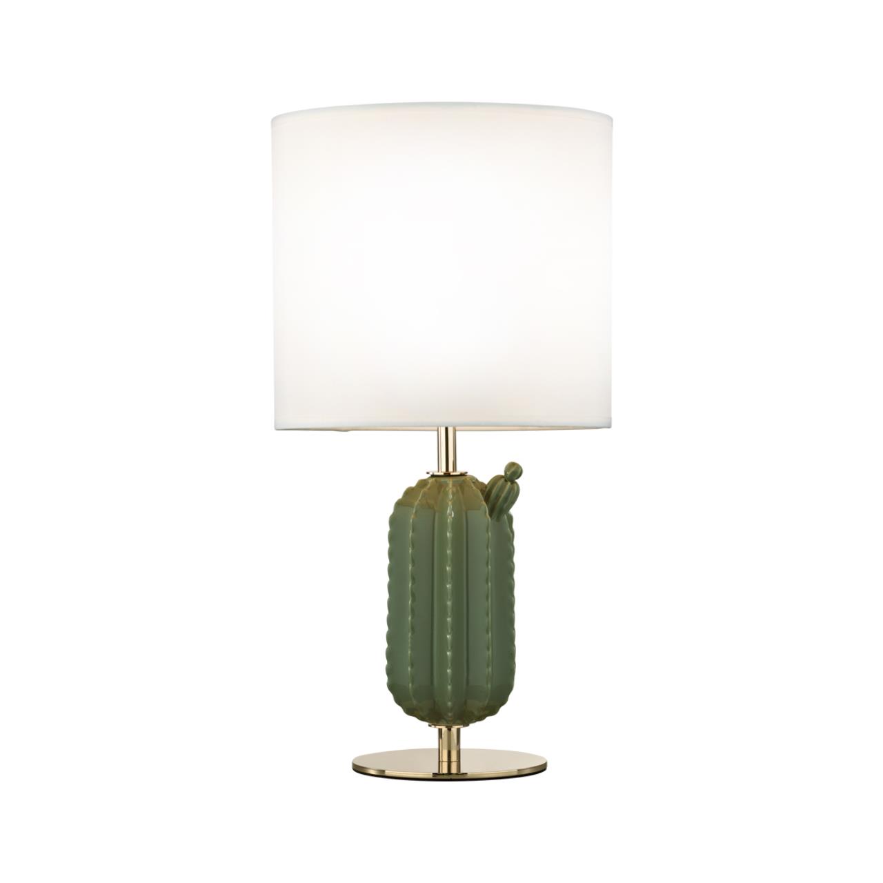 Настольная лампа ODEON LIGHT EXCLUSIVE MODERN CACTUS золотой E27*1 10W