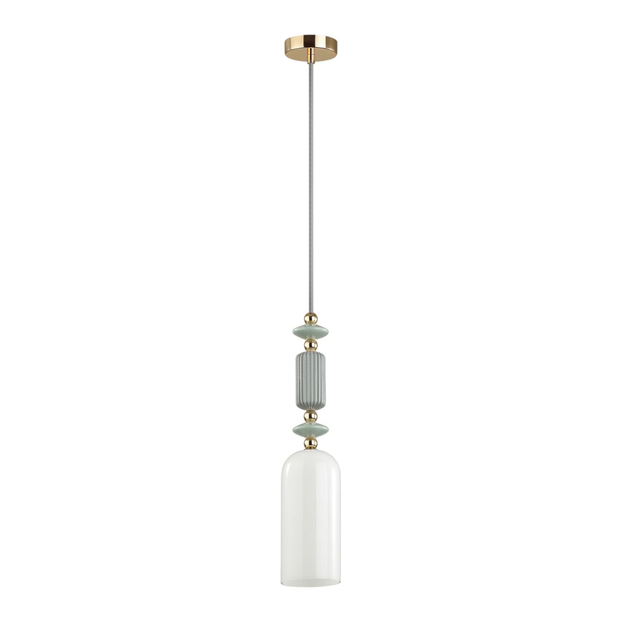 Подвес ODEON LIGHT EXCLUSIVE CLASSIC CANDY золотой E14*1 10W  108 мм