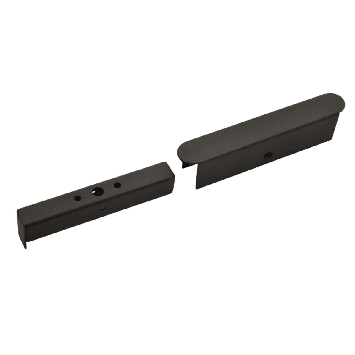 Фиксатор ODEON LIGHT HIGHTECH FINO XS черный одна сторона закрыта