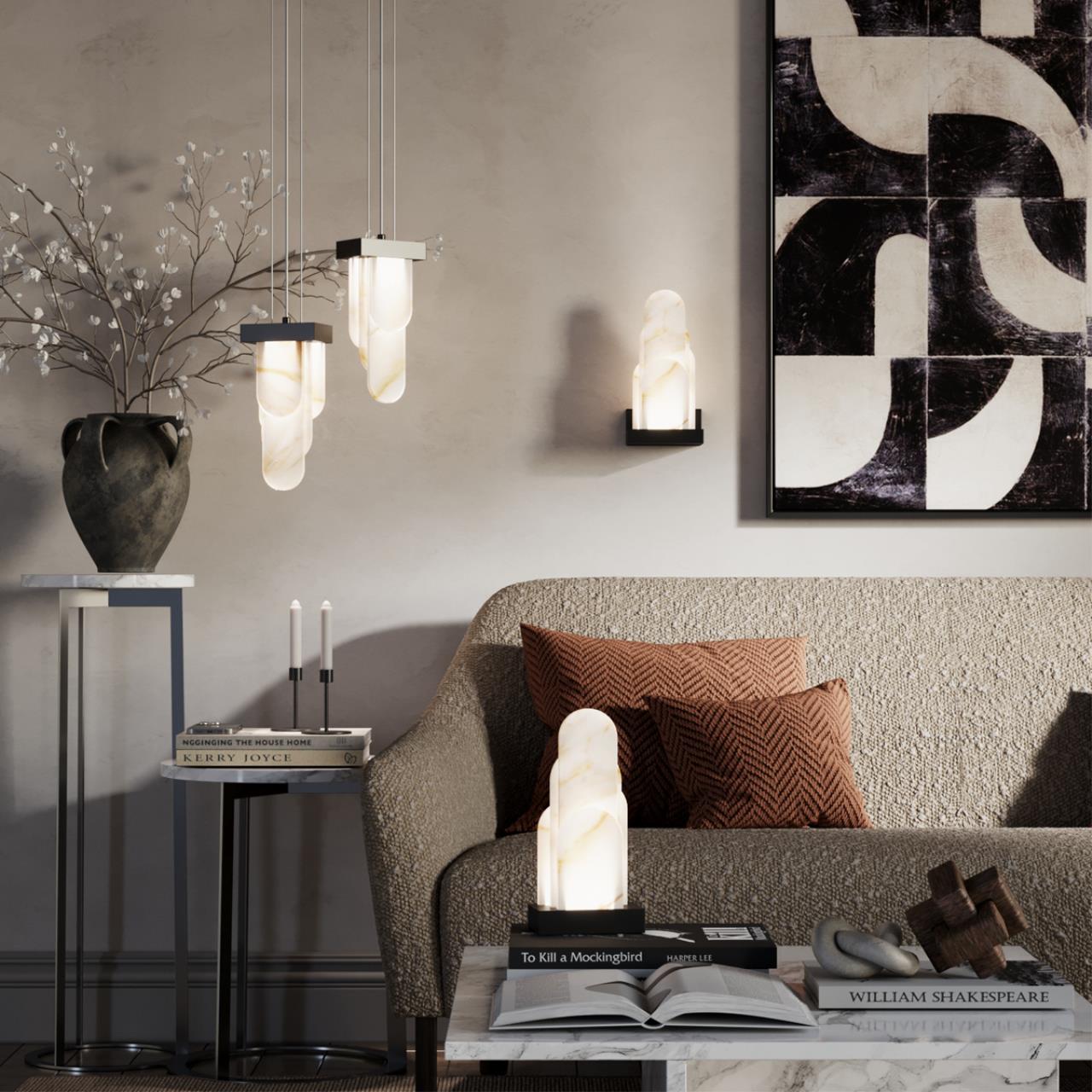 Подвес ODEON LIGHT EXCLUSIVE HIGHTECH FOROS бронзовый