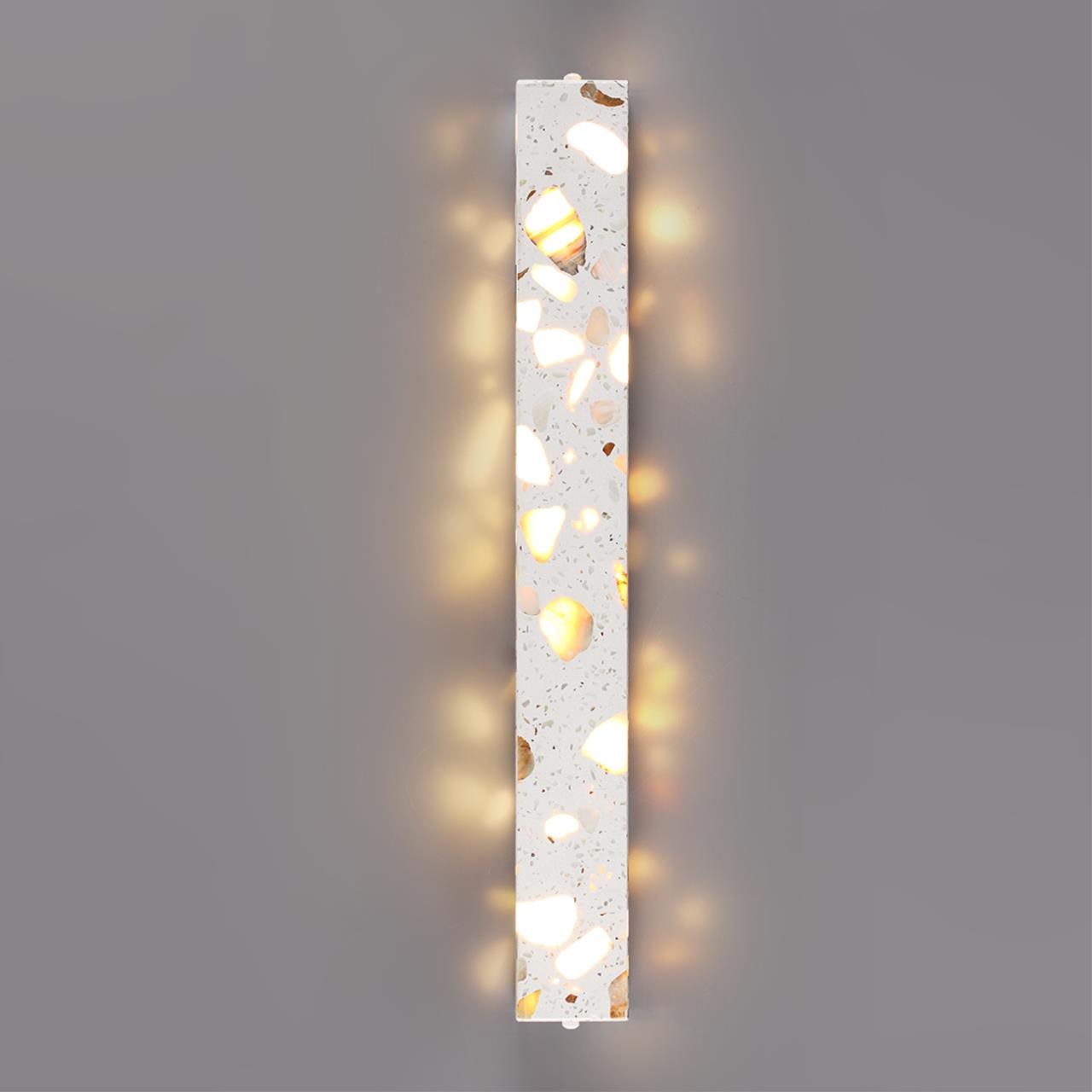 Настенный светильник ODEON LIGHT L-VISION TERRAZZO бронзовый LED*1 15W