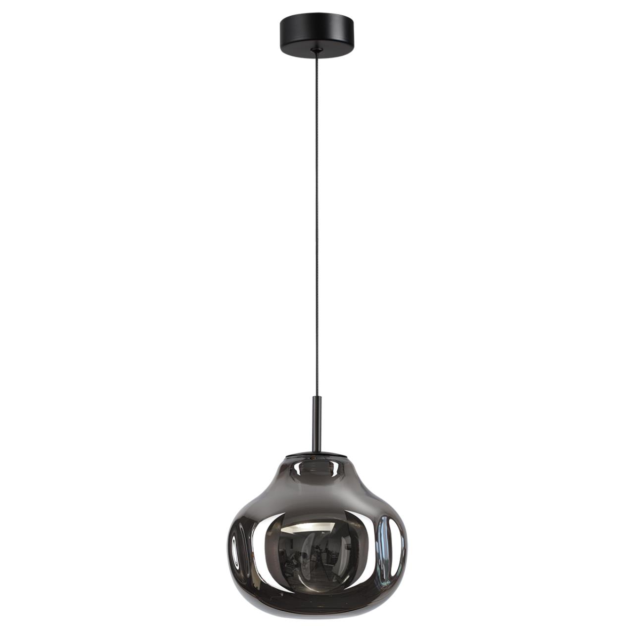 Подвес ODEON LIGHT PENDANT VASO черный LED*1 4W
