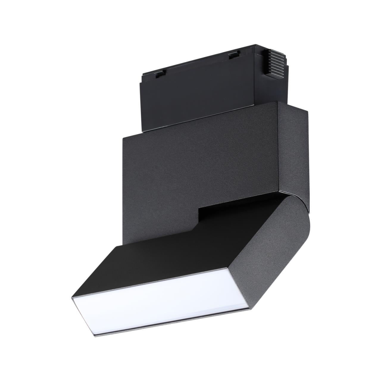 Трековый светильник для низковольного шинопровода NOVOTECH SHINO KIT черный LED*1 10W 4000К