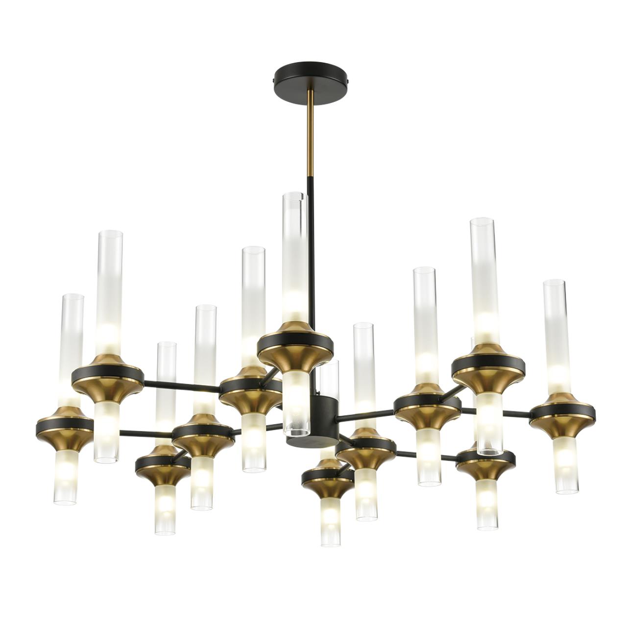 Люстра на штанге LUMION NEOCLASSI TAMARESA черный, бронзовый G9*24 10W