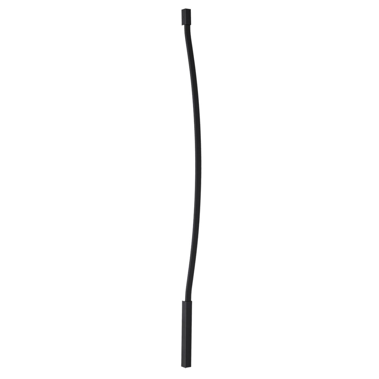 Дуговой элемент ODEON LIGHT HIGHTECH FINO черный LED*1 21W