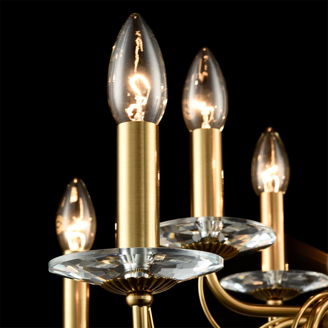 Люстра LUMION CLASSI INCANTO медный E14*10 10W