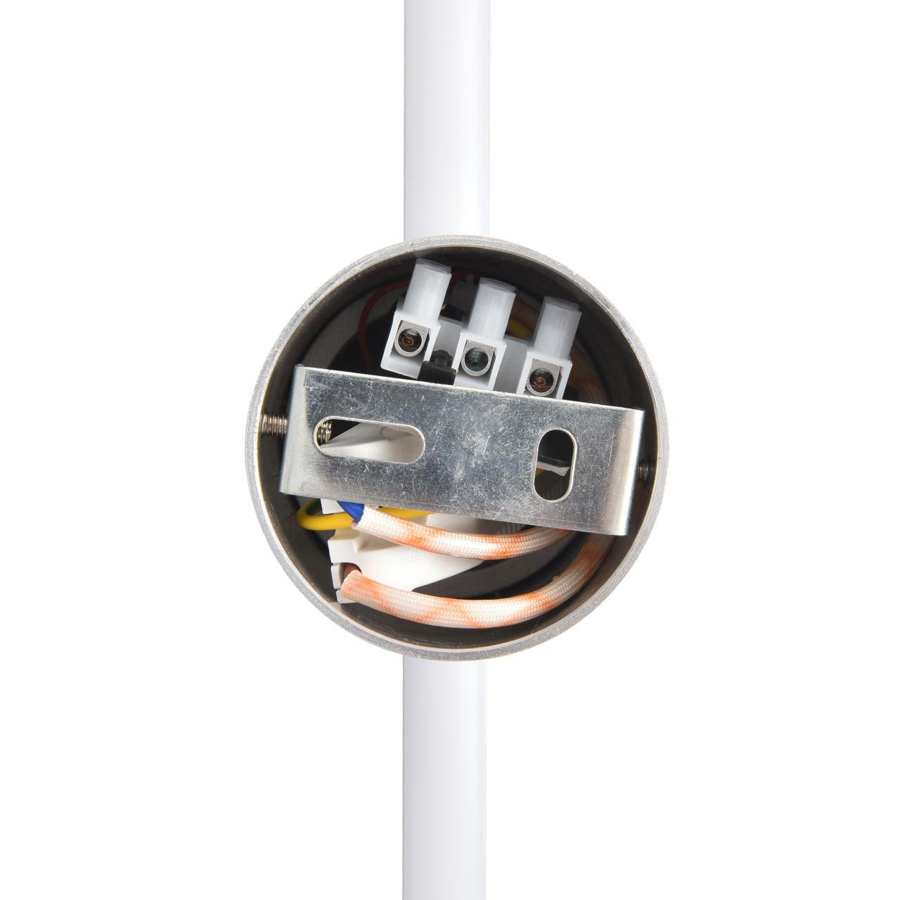 Настенный светильник LUMION LEDIO BRAM серебристый LED*1 12W