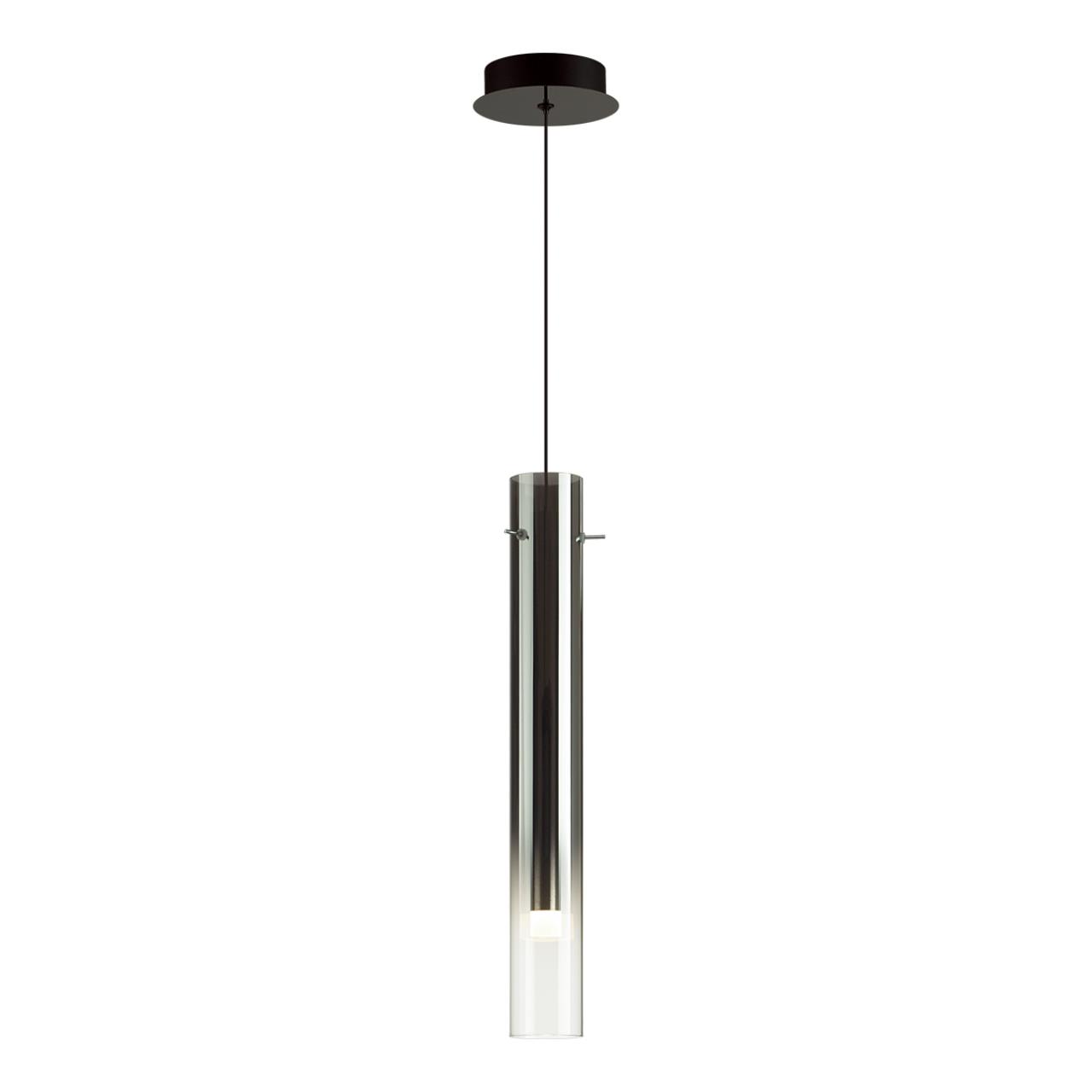 Подвес ODEON LIGHT PENDANT SHINY черный LED*1 4W