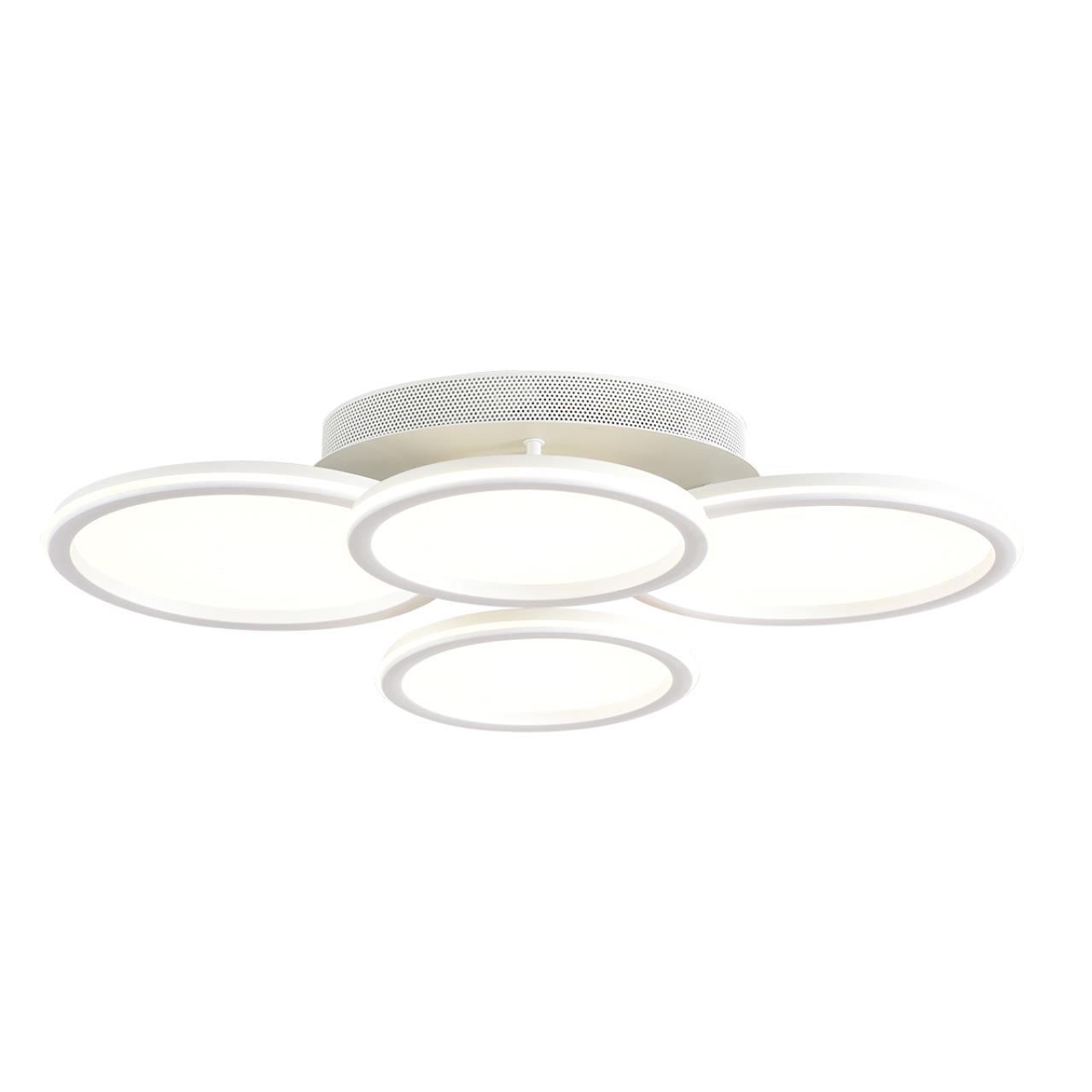 Умная люстра потолочная LUMION LEDIO ALIS SMART белый LED*1 95W