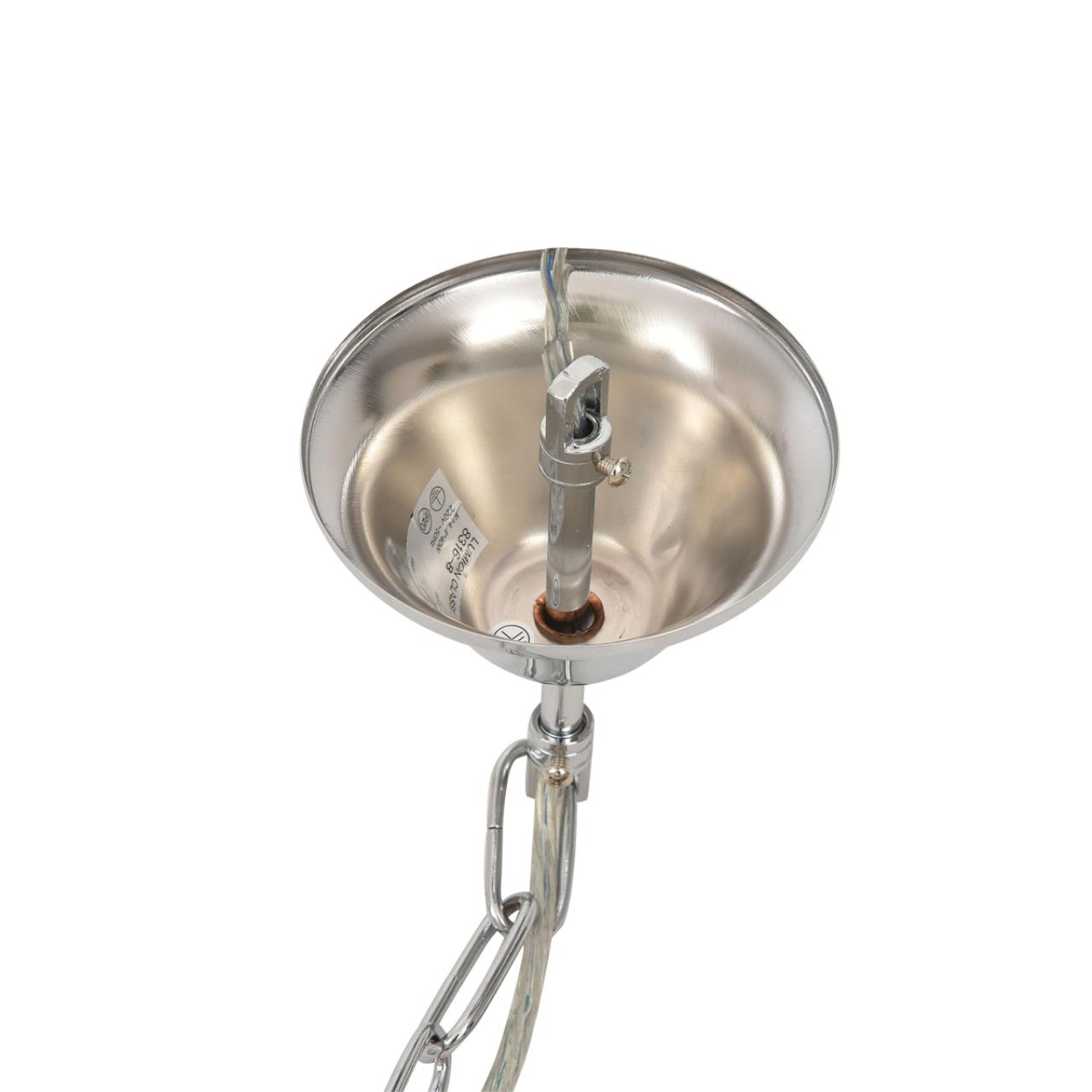 Люстра LUMION CLASSI MAGDA хром E14*8 10W
