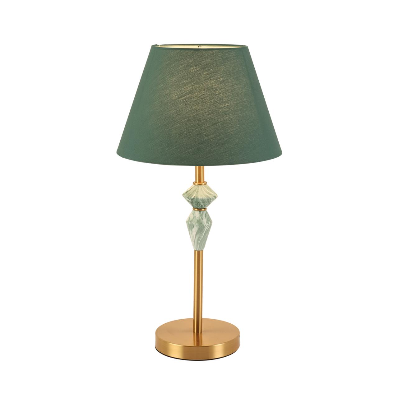 Настольная лампа LUMION CLASSI VERMONT латунь