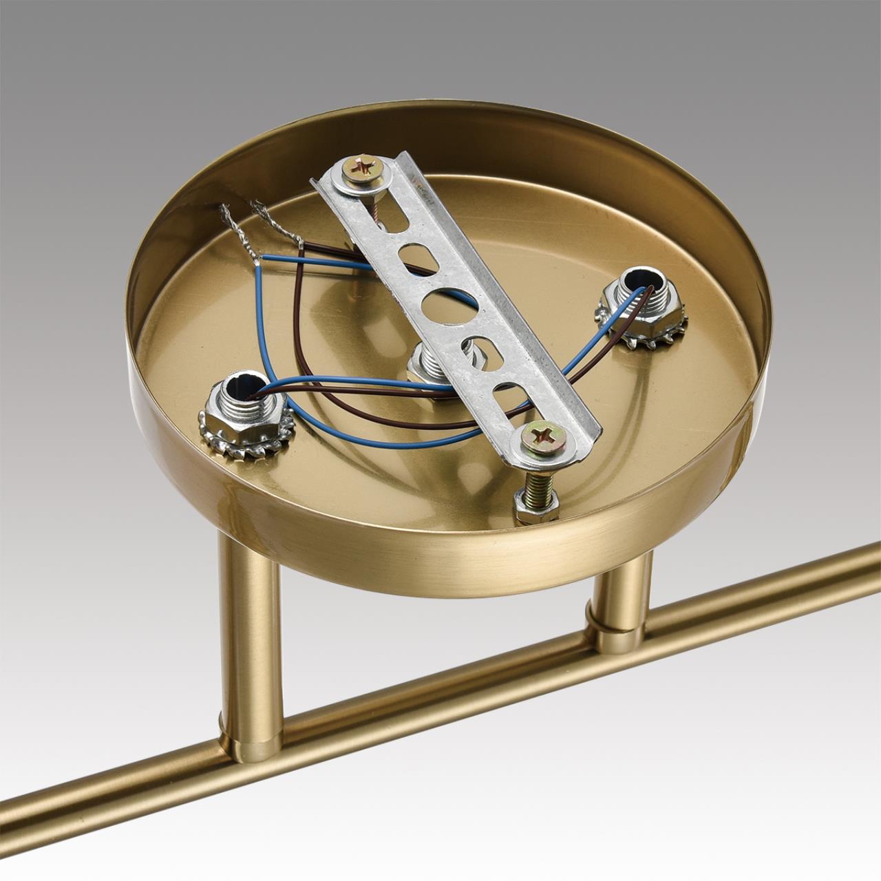 Люстра потолочная LUMION COMFI VIVIAN латунь E14*2 10W