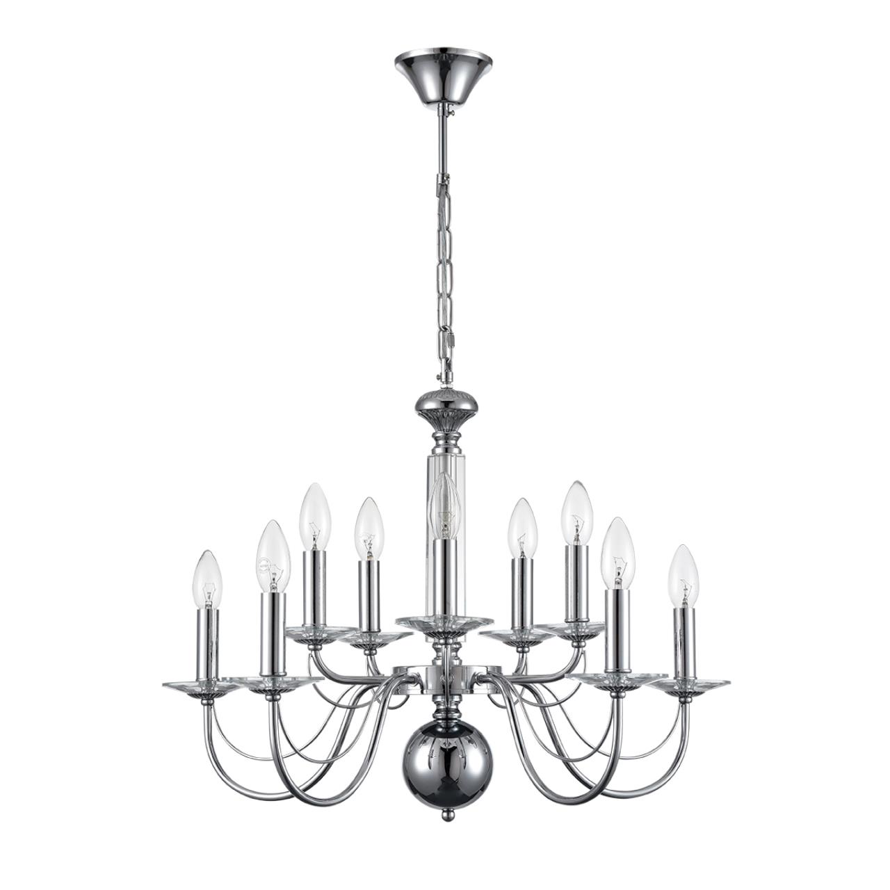 Люстра LUMION CLASSI INCANTO хром E14*10 10W