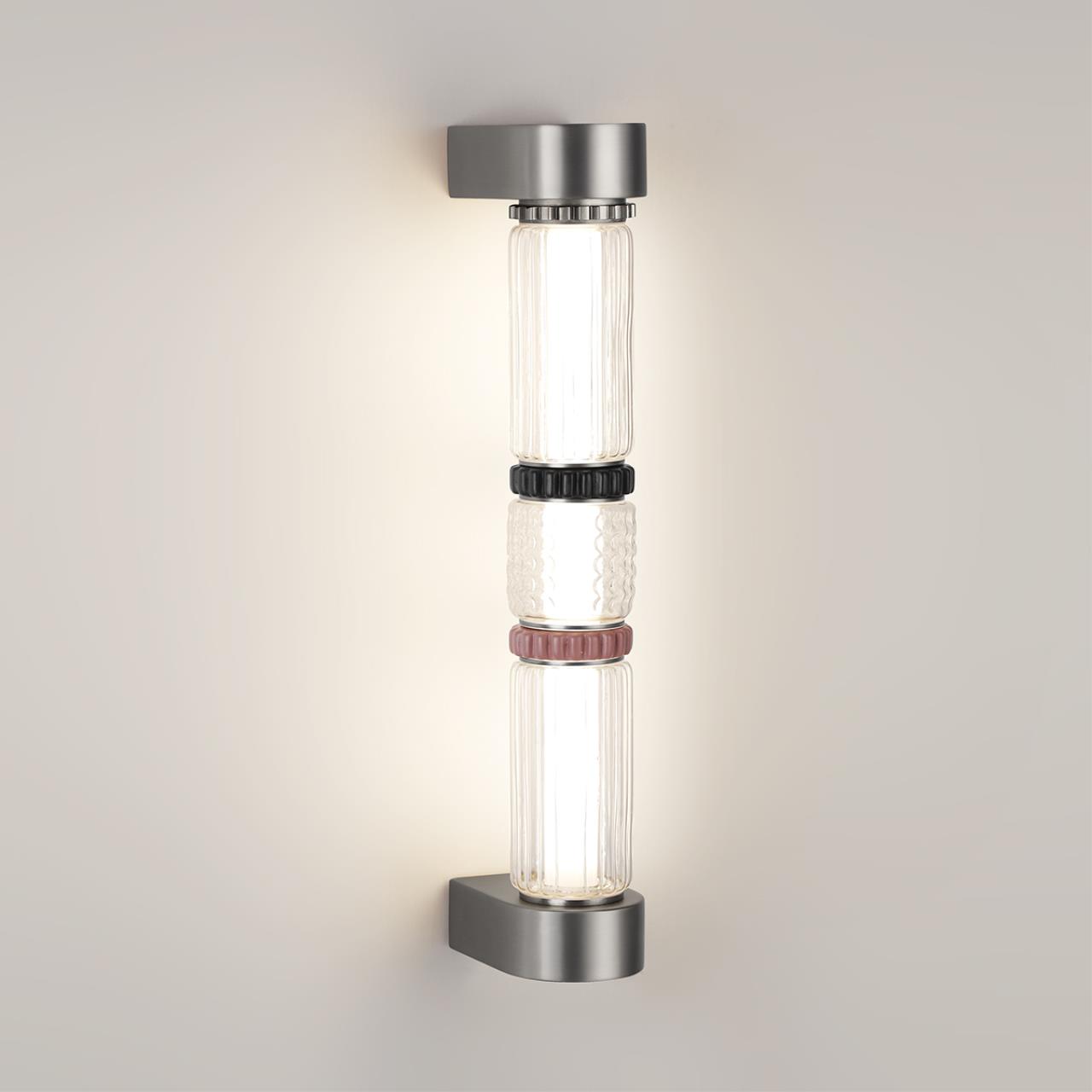 Настенный светильник ODEON LIGHT EXCLUSIVE L-VISION COLLIER никель LED*1 12W