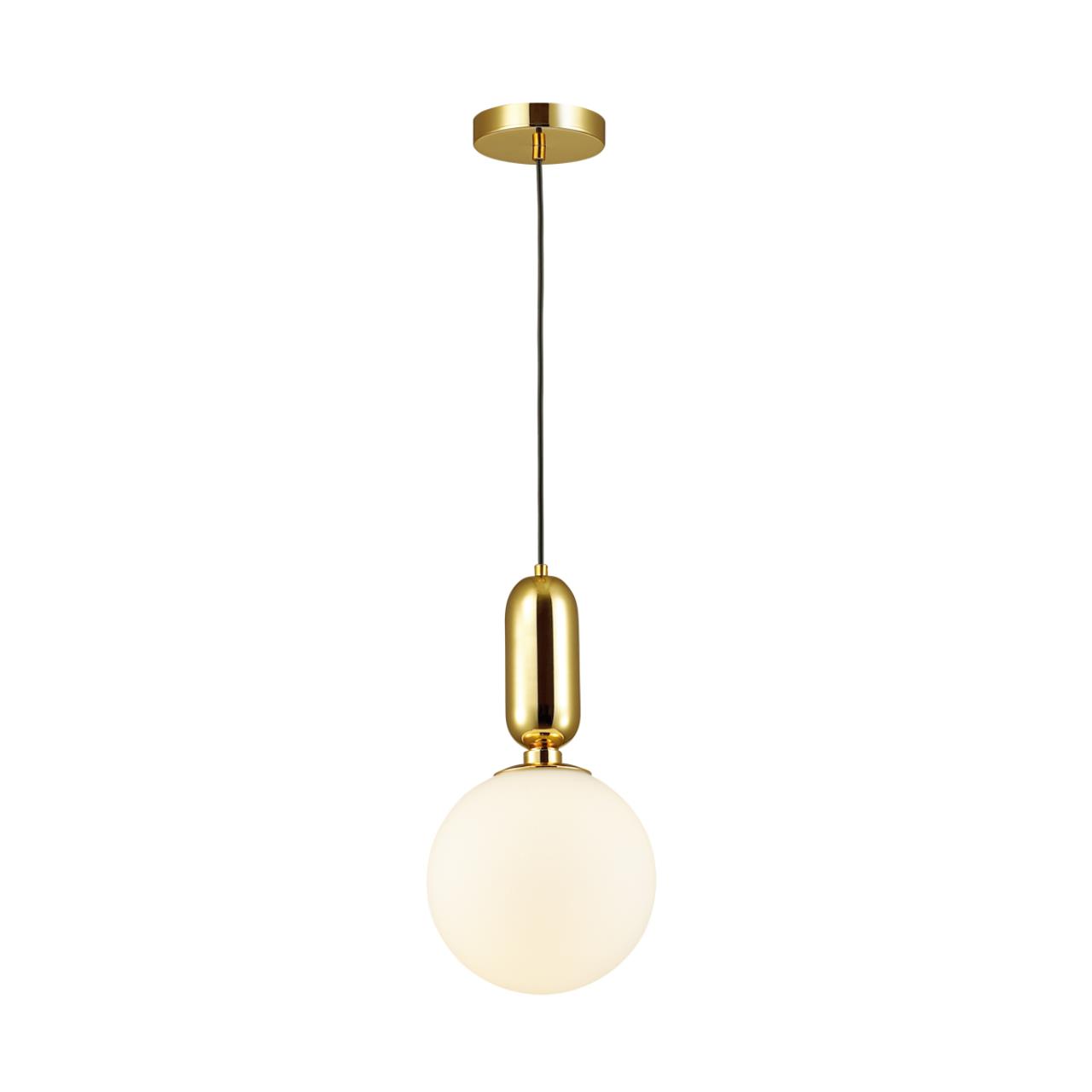 Подвес ODEON LIGHT PENDANT OKIA золотой