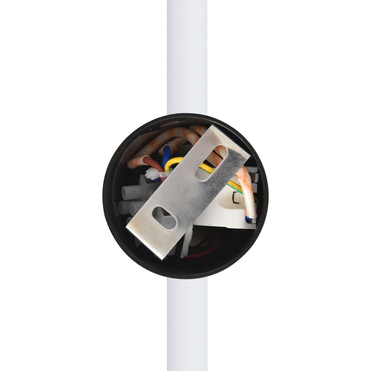 Настенный светильник LUMION LEDIO BRAM черный LED*1 12W