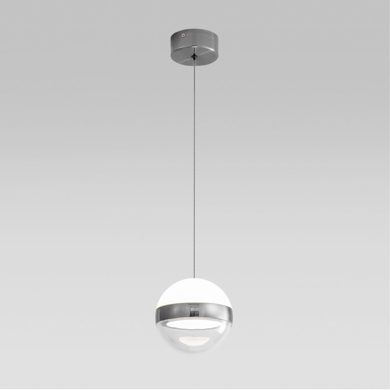 Подвес ODEON LIGHT L-VISION RONI никель LED*1 9