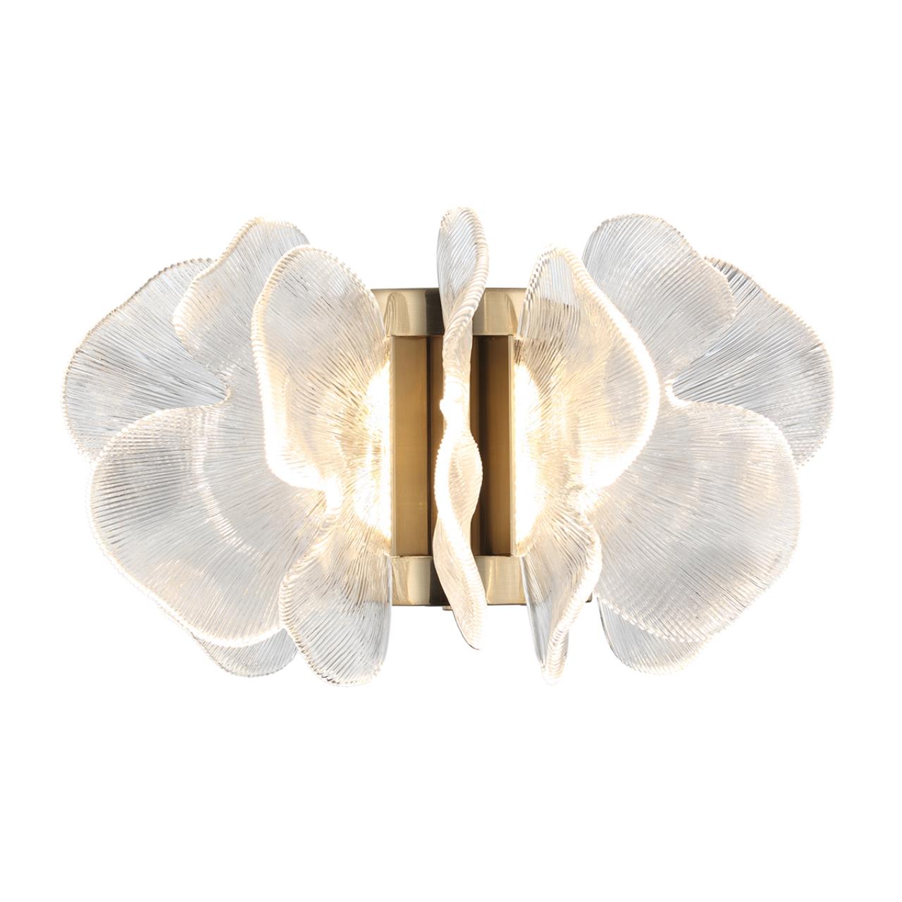 Бра ODEON LIGHT L-VISION SIAMA латунь