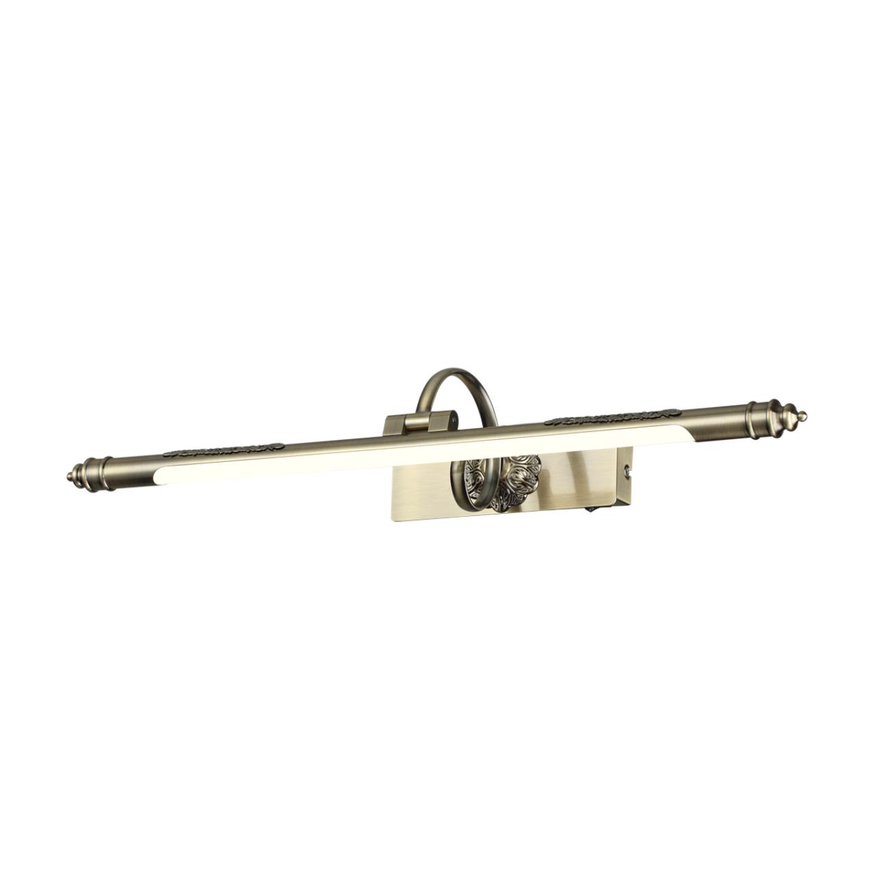 Подсветка для картин с выкл. ODEON LIGHT WALLI DEGA бронзовый LED*1 8W
