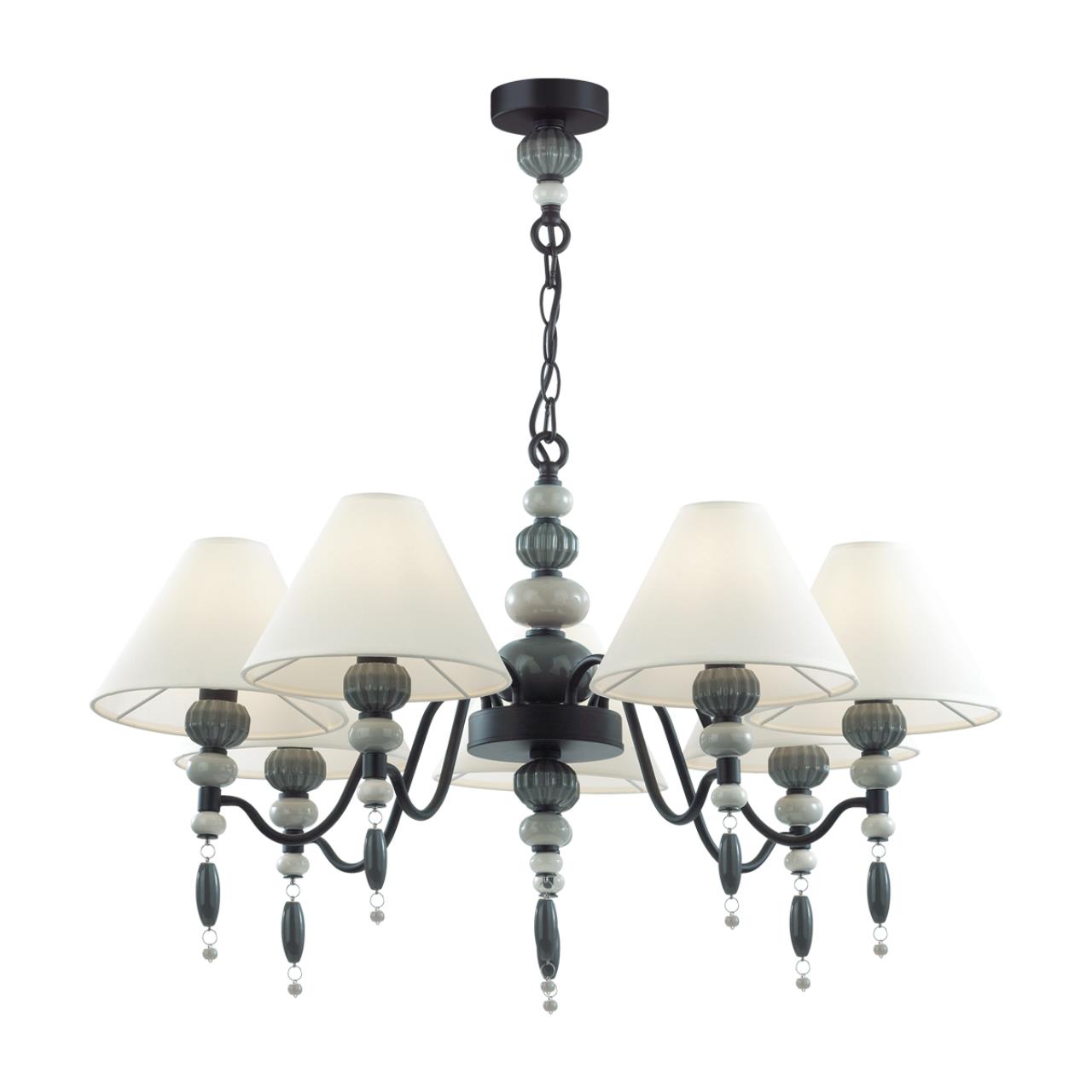 Люстра ODEON LIGHT EXCLUSIVE MODERN Sochi черный E14*7 10W