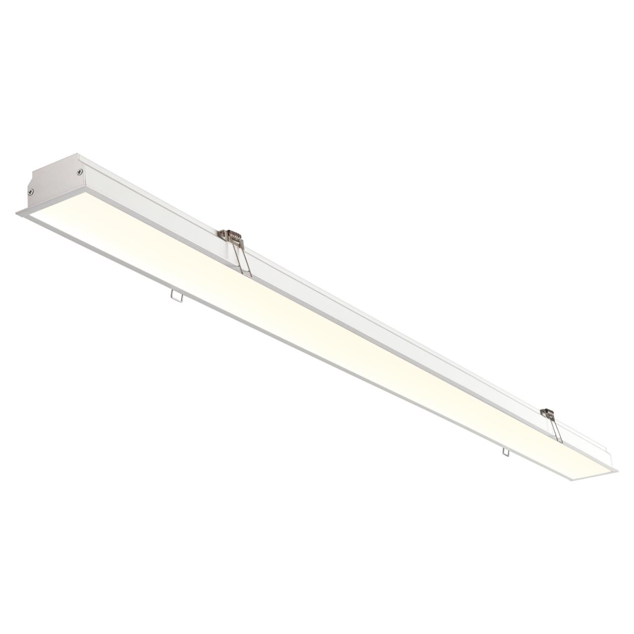 Встраиваемый светодиодный линейный светильник NOVOTECH SPOT ITER белый LED*1 48W