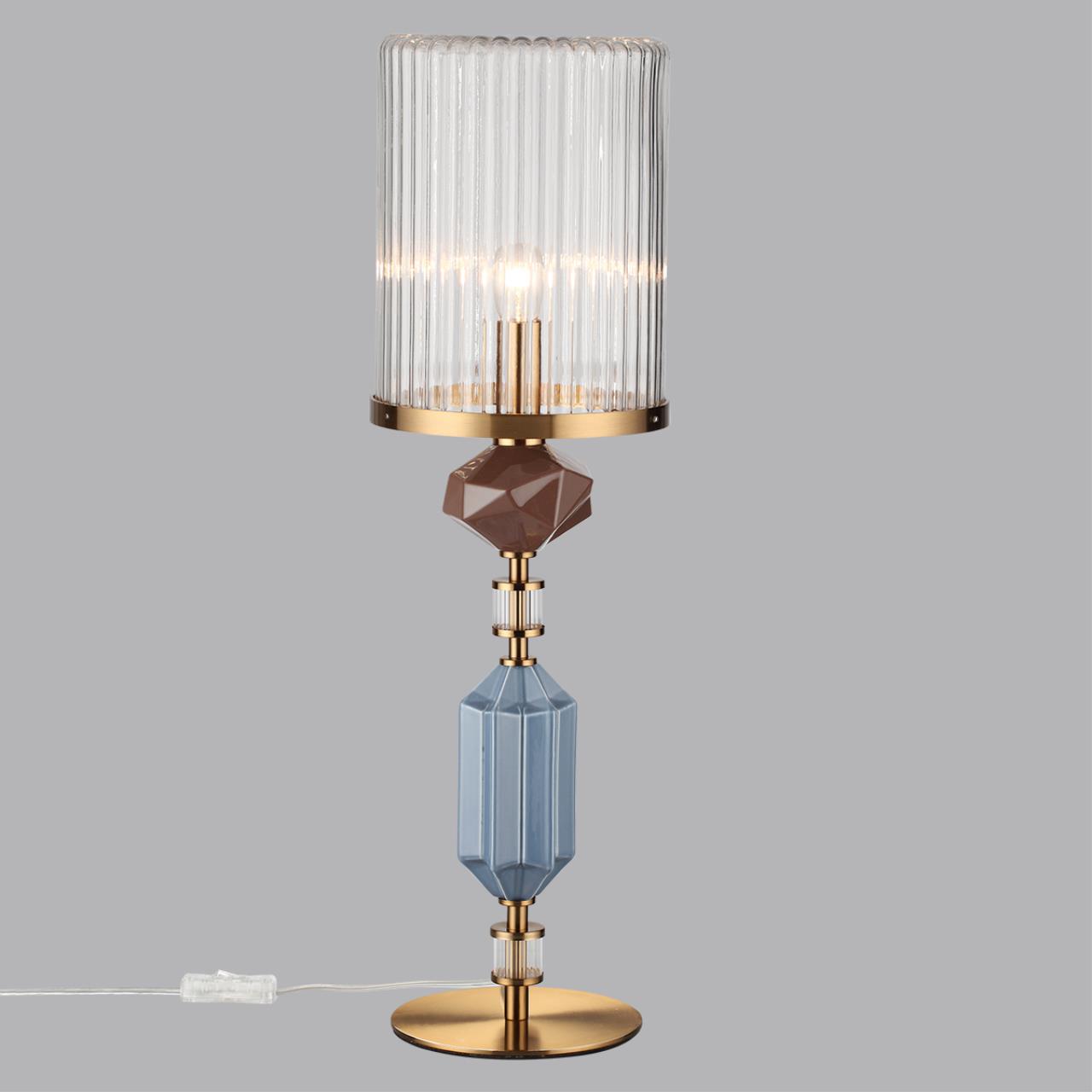 Настольная лампа ODEON LIGHT EXCLUSIVE MODERN TERRA античная бронза