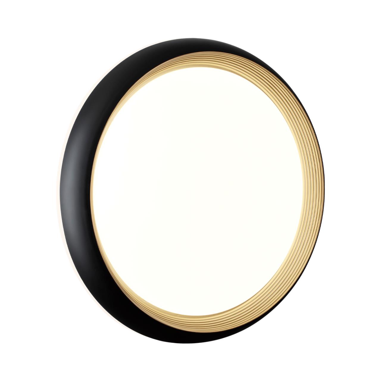 Настенно-потолочный светильник SONEX PALE TOFIQ BLACK белый LED*1 48W