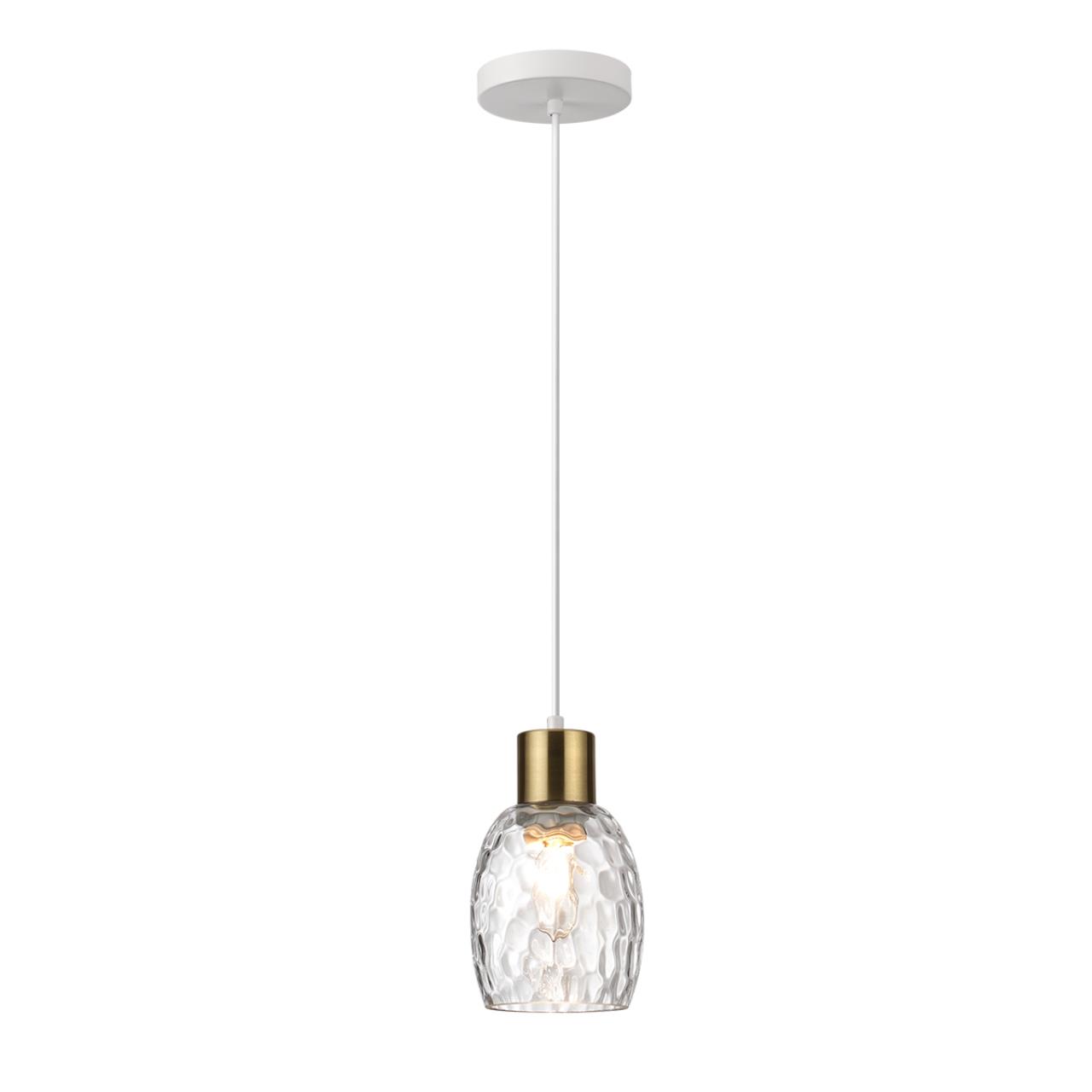 Подвес LUMION MODERNI ICE белый, золотой