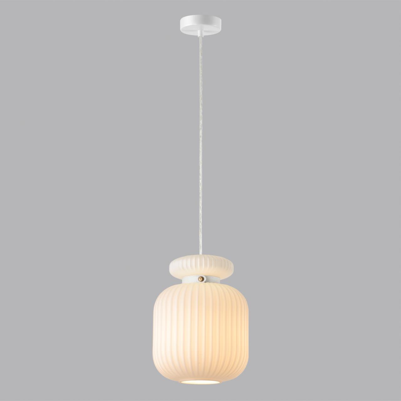 Подвес ODEON LIGHT PENDANT JUGI белый