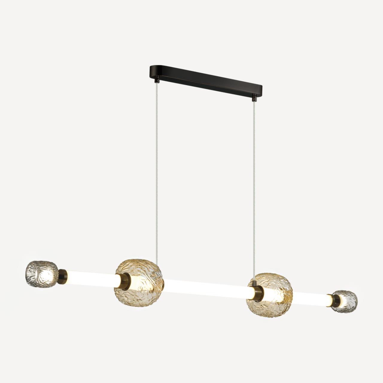 Люстра ODEON LIGHT EXCLUSIVE MODERN KLIFF черный