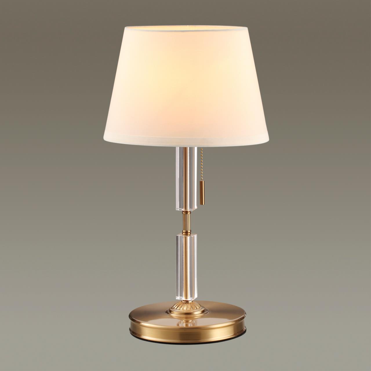 Настольная лампа ODEON LIGHT EXCLUSIVE MODERN LONDON бронзовый E27*1 10W