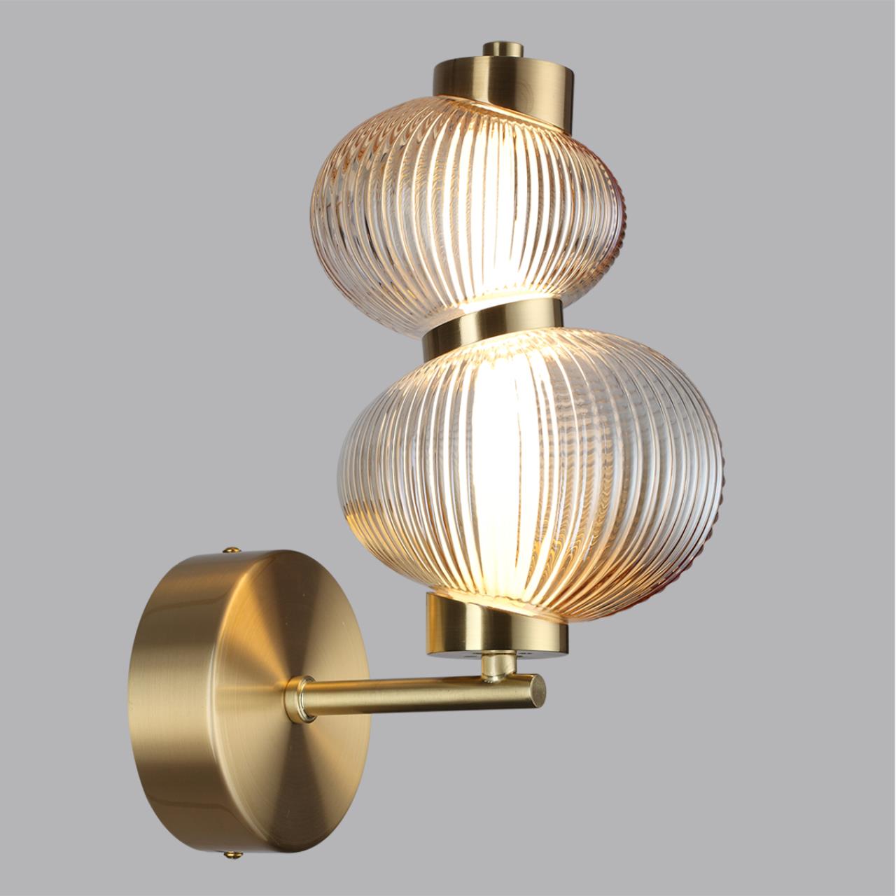 Настенный светильник ODEON LIGHT L-VISION BRUCO бронзовый