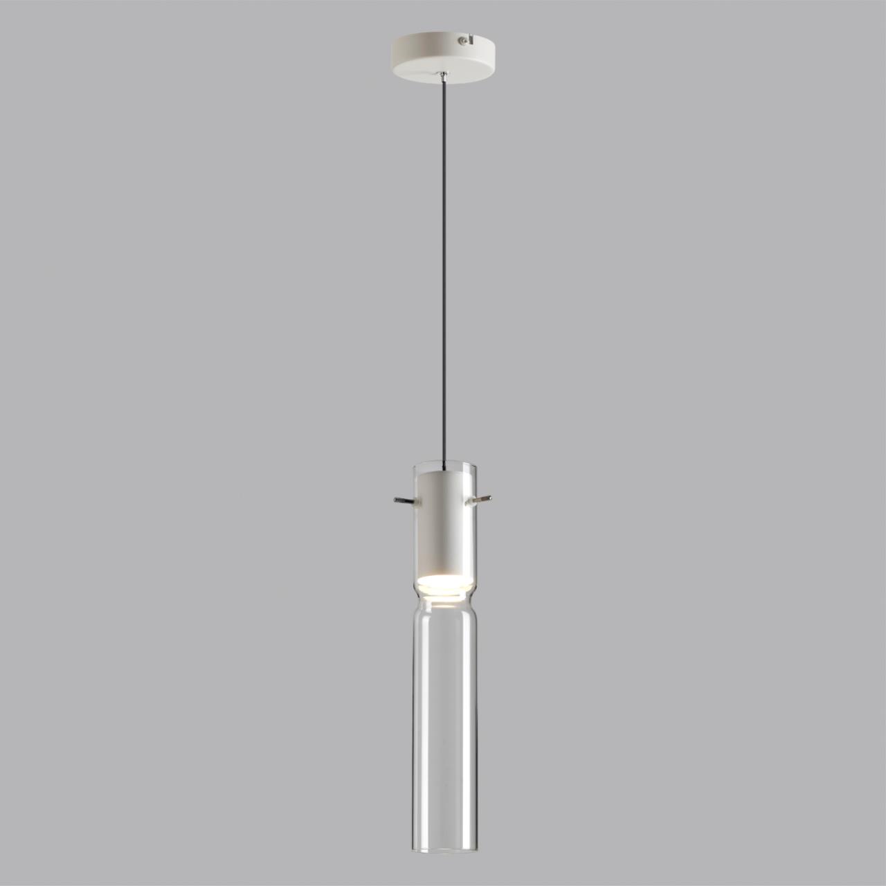 Подвес ODEON LIGHT PENDANT SCROW белый LED*1 5W 3000К
