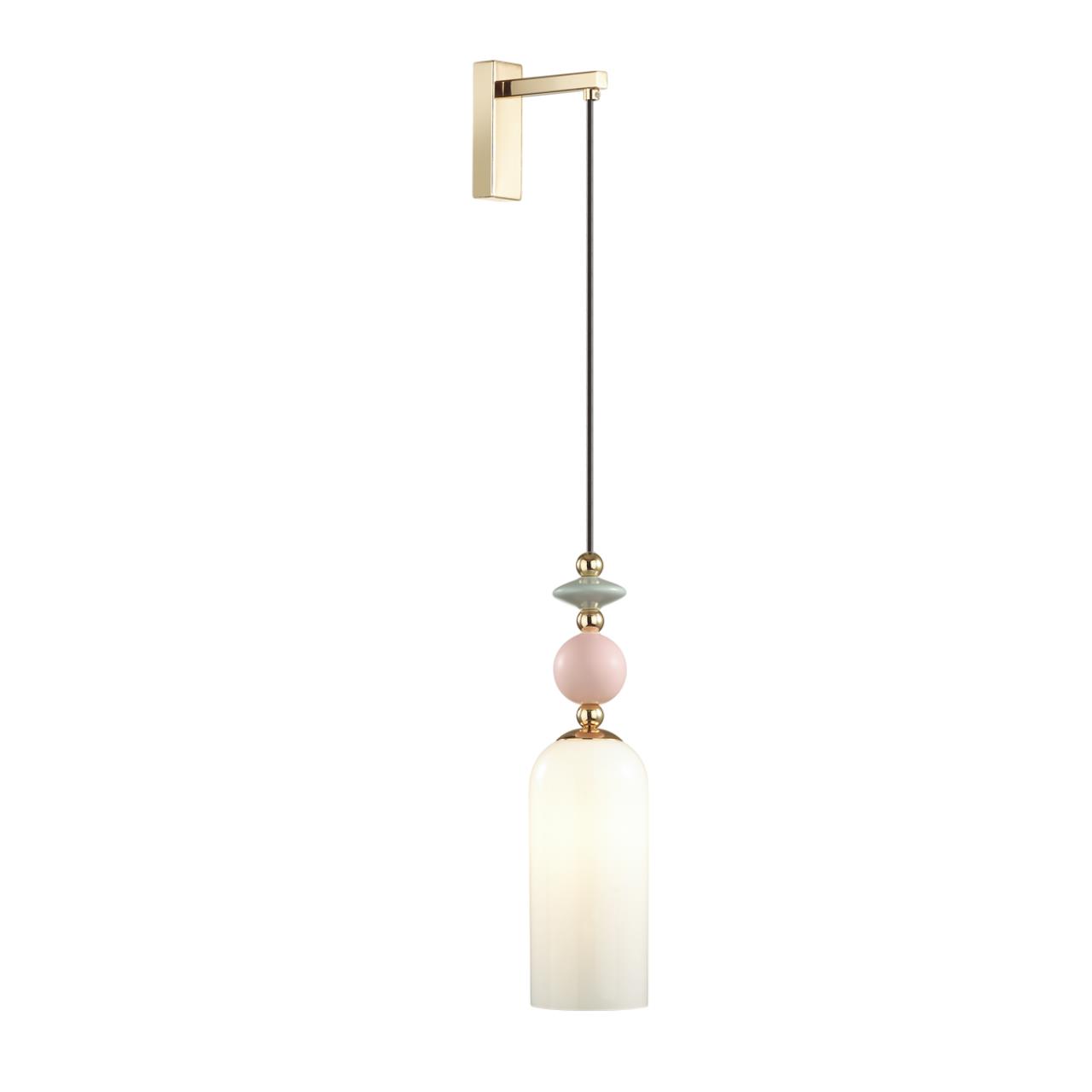 Бра ODEON LIGHT EXCLUSIVE CLASSIC CANDY золотой