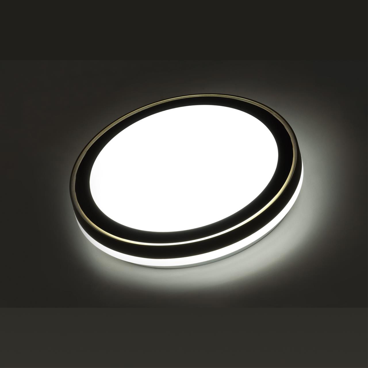 Настенно-потолочный светильник SONEX PALE AKUNA белый LED*1 48W 3000-4200-6300К круг