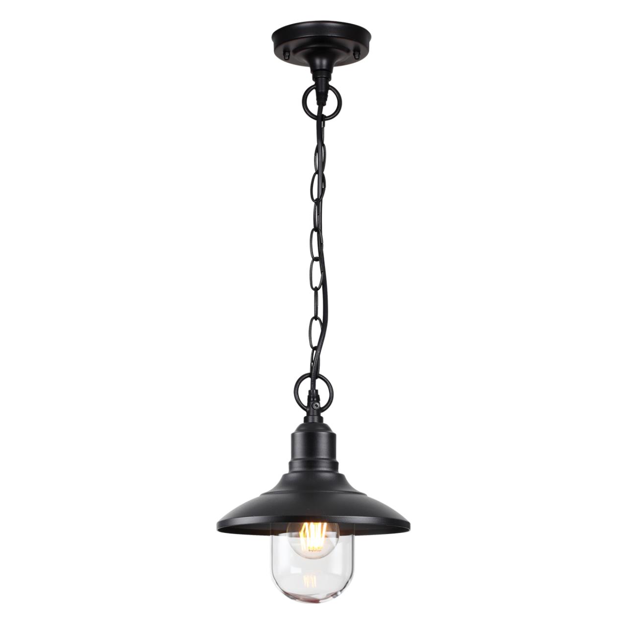 Уличный светильник-подвес ODEON LIGHT NATURE CAMPA черный