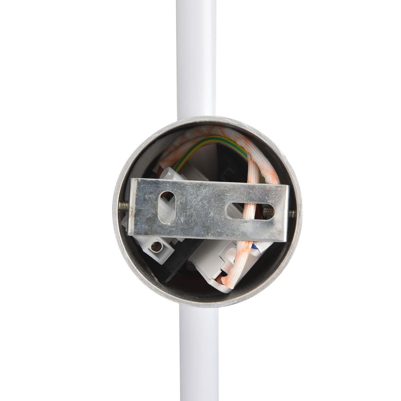 Настенный светильник LUMION LEDIO BRAM серебристый LED*1 14W