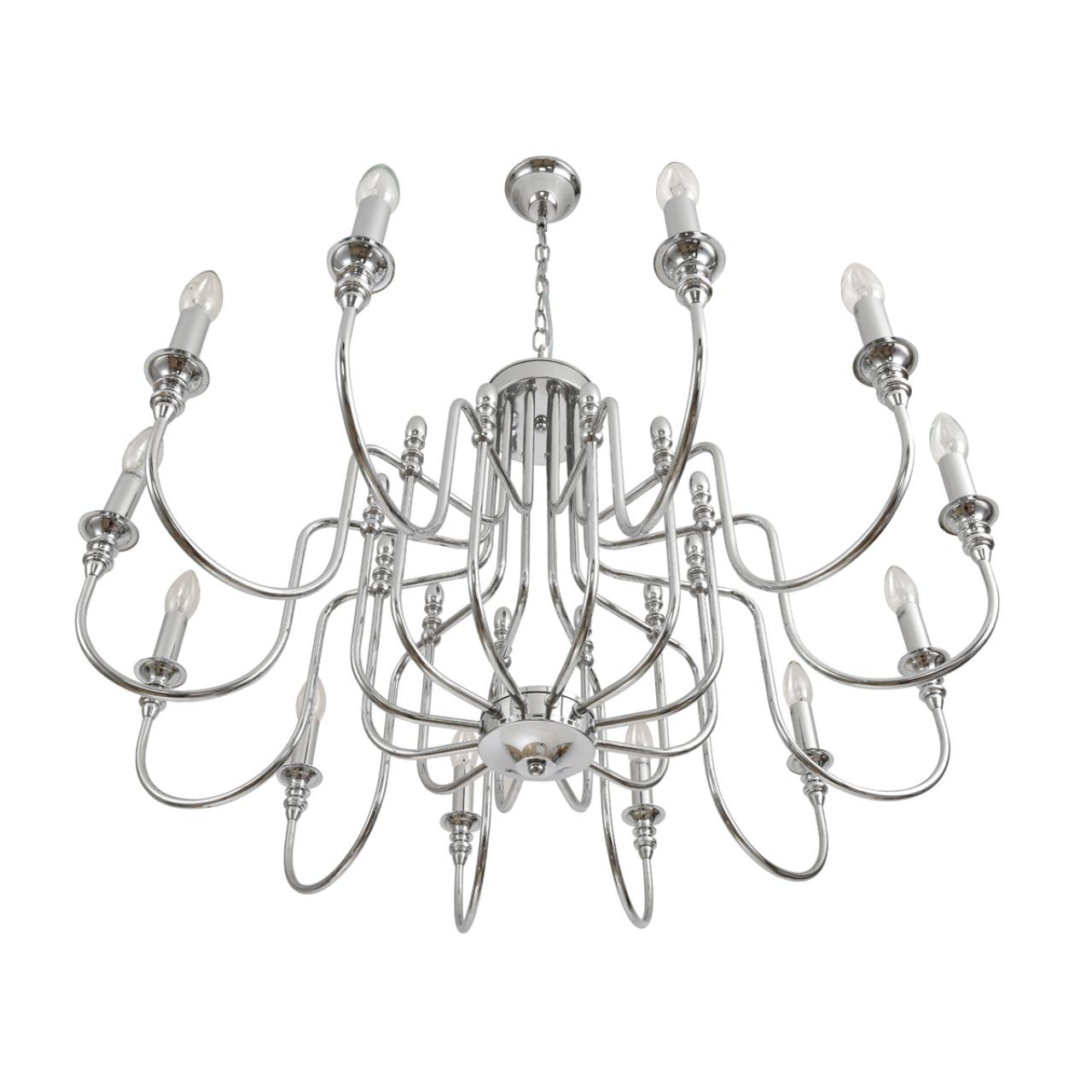 Люстра LUMION CLASSI SUANA хром E14*12 10W