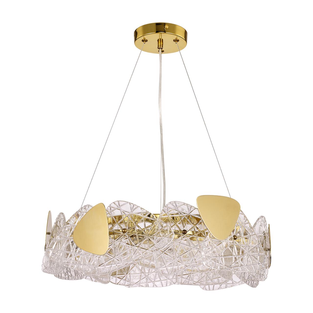 Люстра подвесная LUMION NEOCLASSI QUEENY золотой E14*6 10W