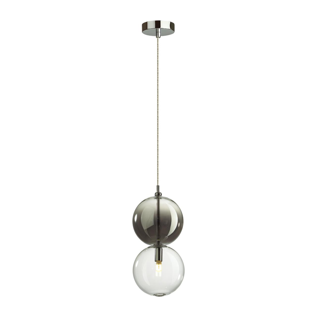 Подвес ODEON LIGHT PENDANT TWIXY хром G9*1 10W