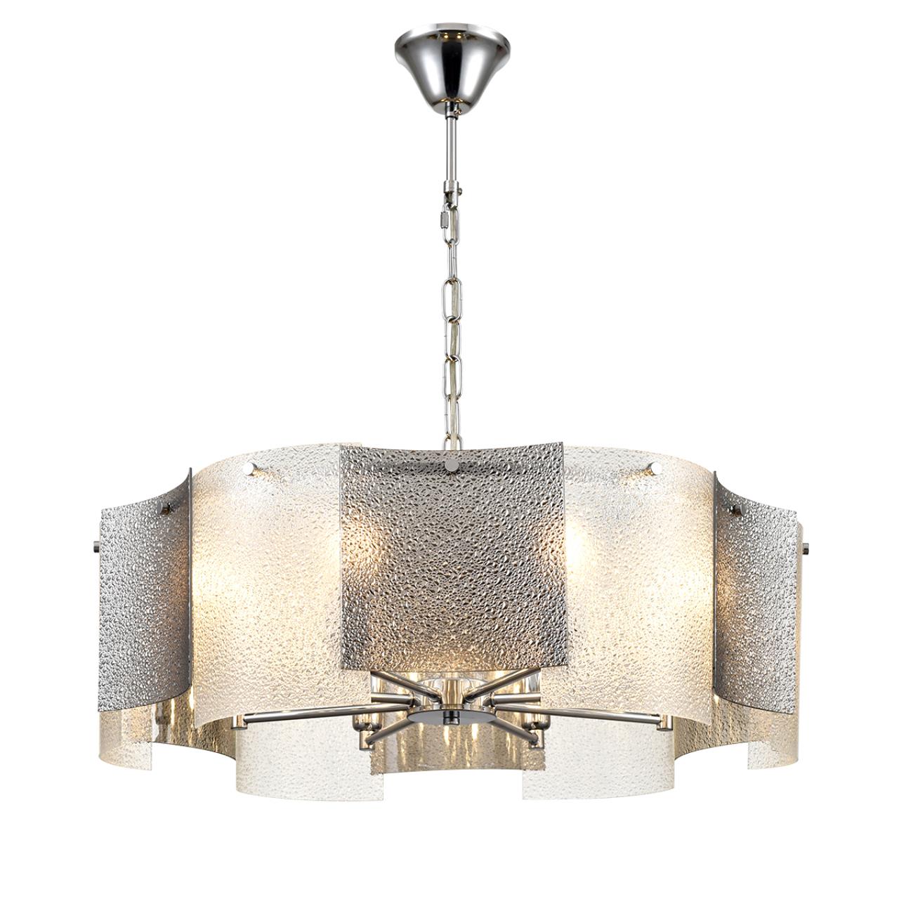 Люстра LUMION MODERNI DANDY хром E14*8 10W