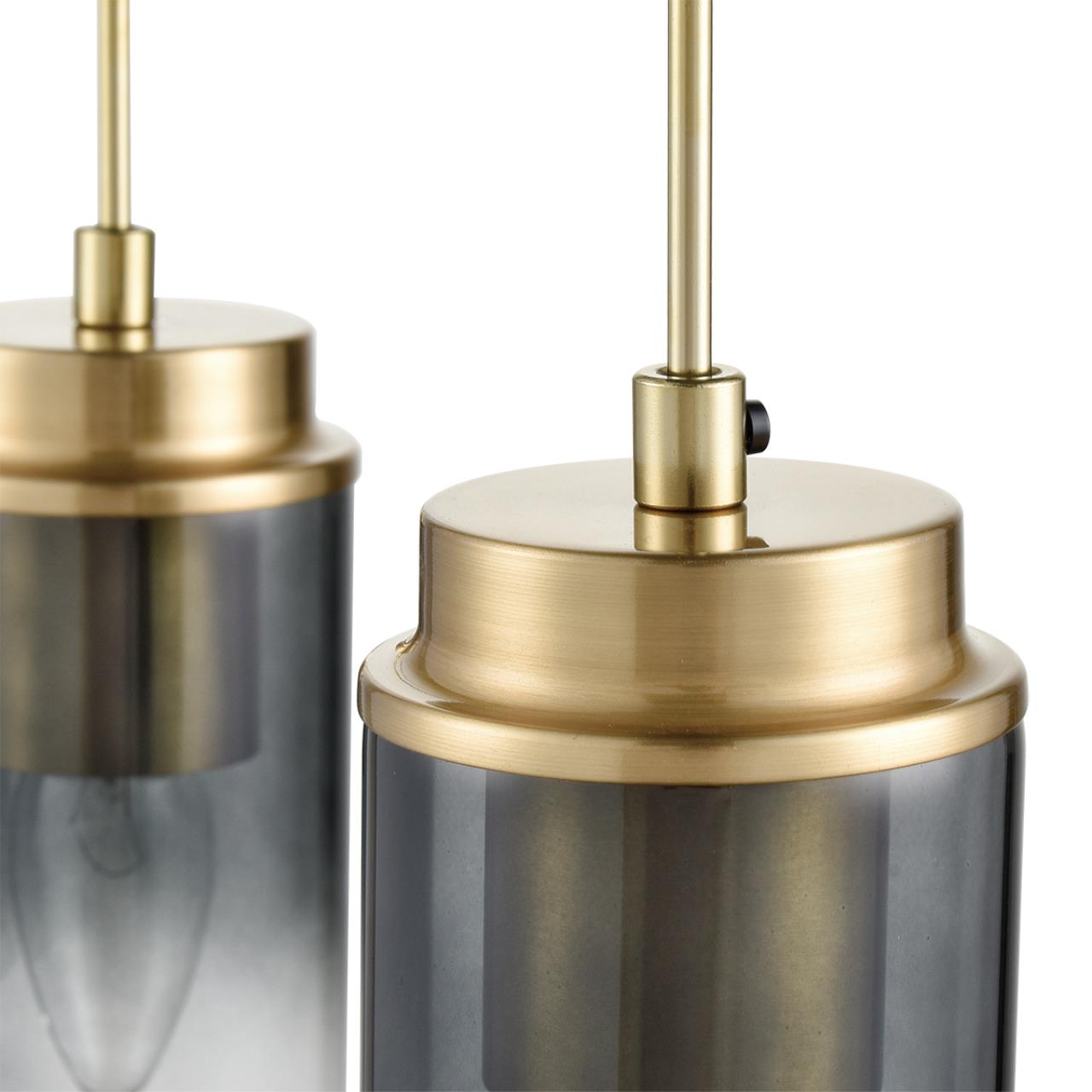 Подвес LUMION COMFI ISHA черный E14*3 10W