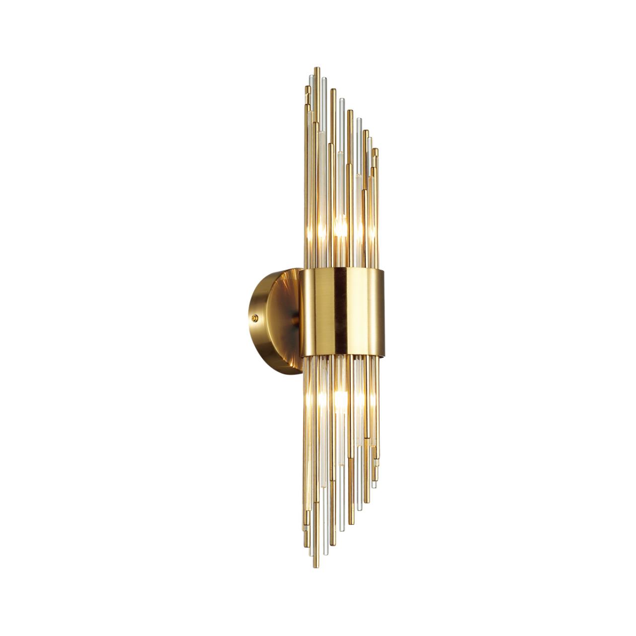 Бра ODEON LIGHT HALL FLAMBI золотой