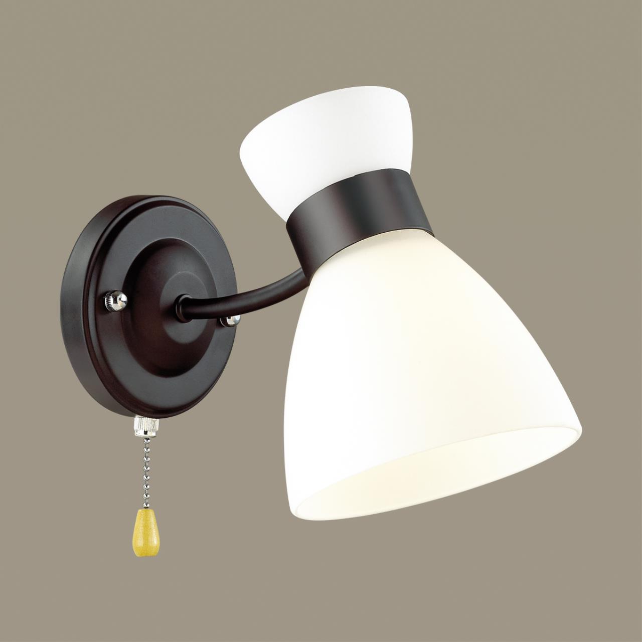 Бра LUMION COMFI WILMA черный