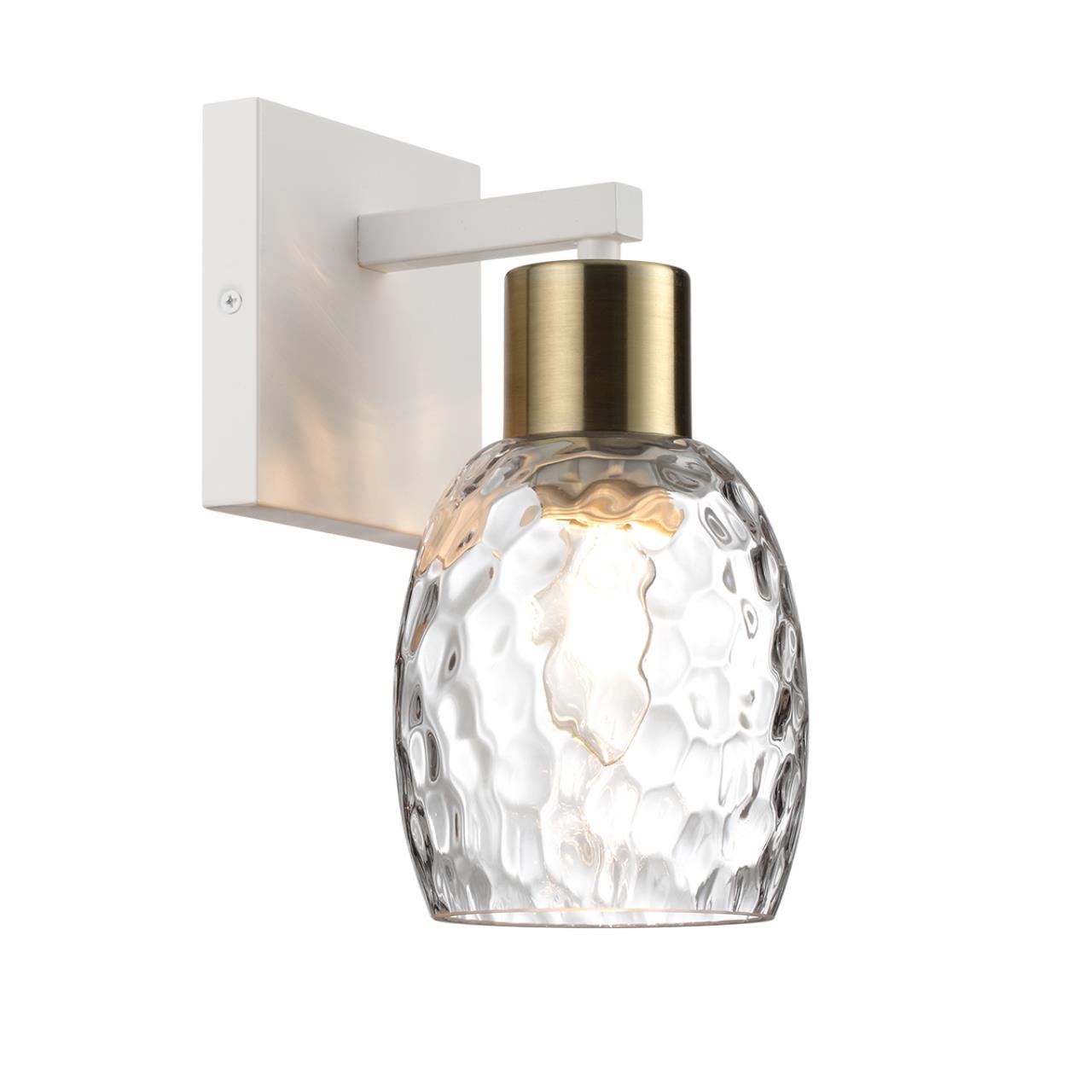 Бра LUMION MODERNI ICE белый, золотой