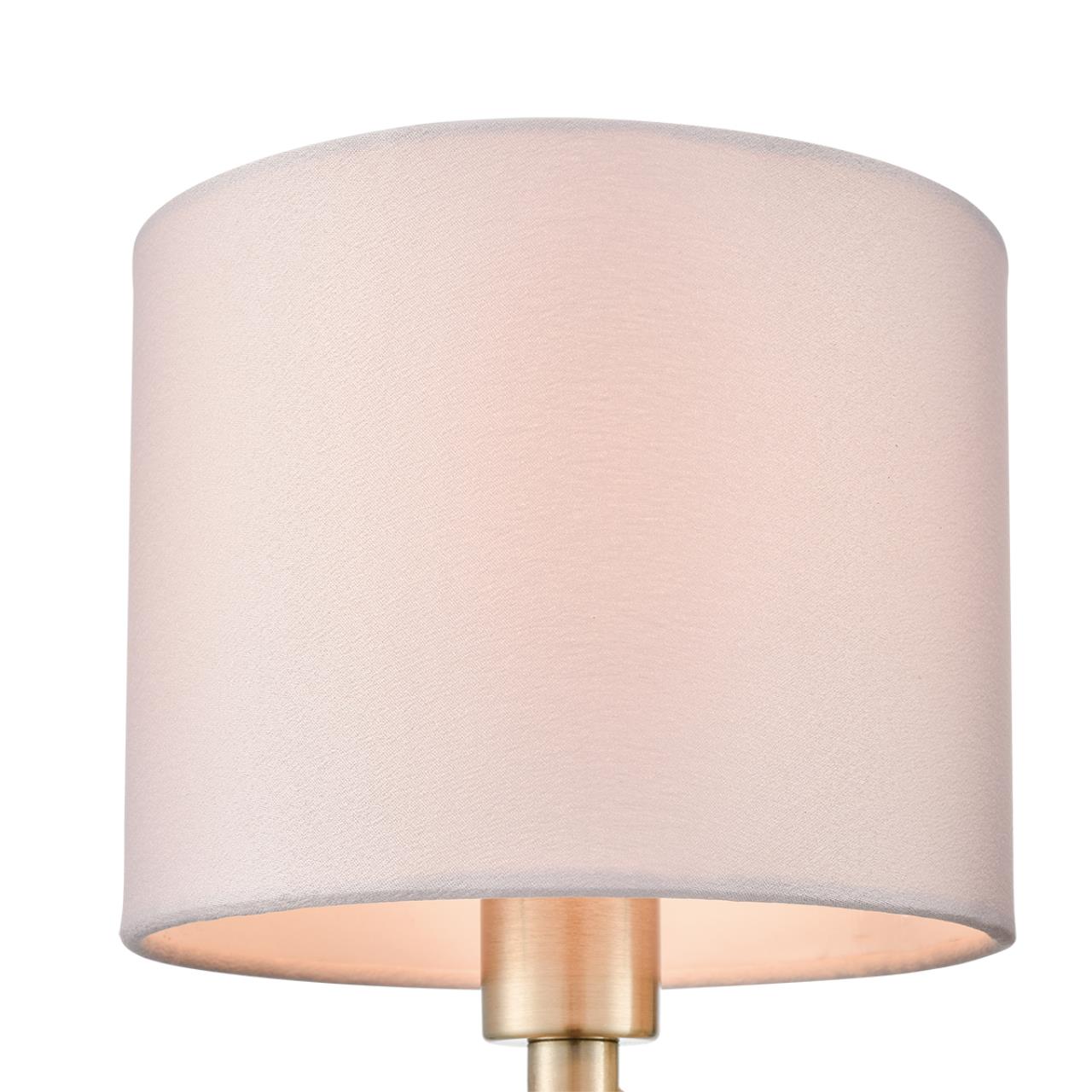 Бра LUMION MODERNI DAMONA латунь E14*1 10W плафон бежев