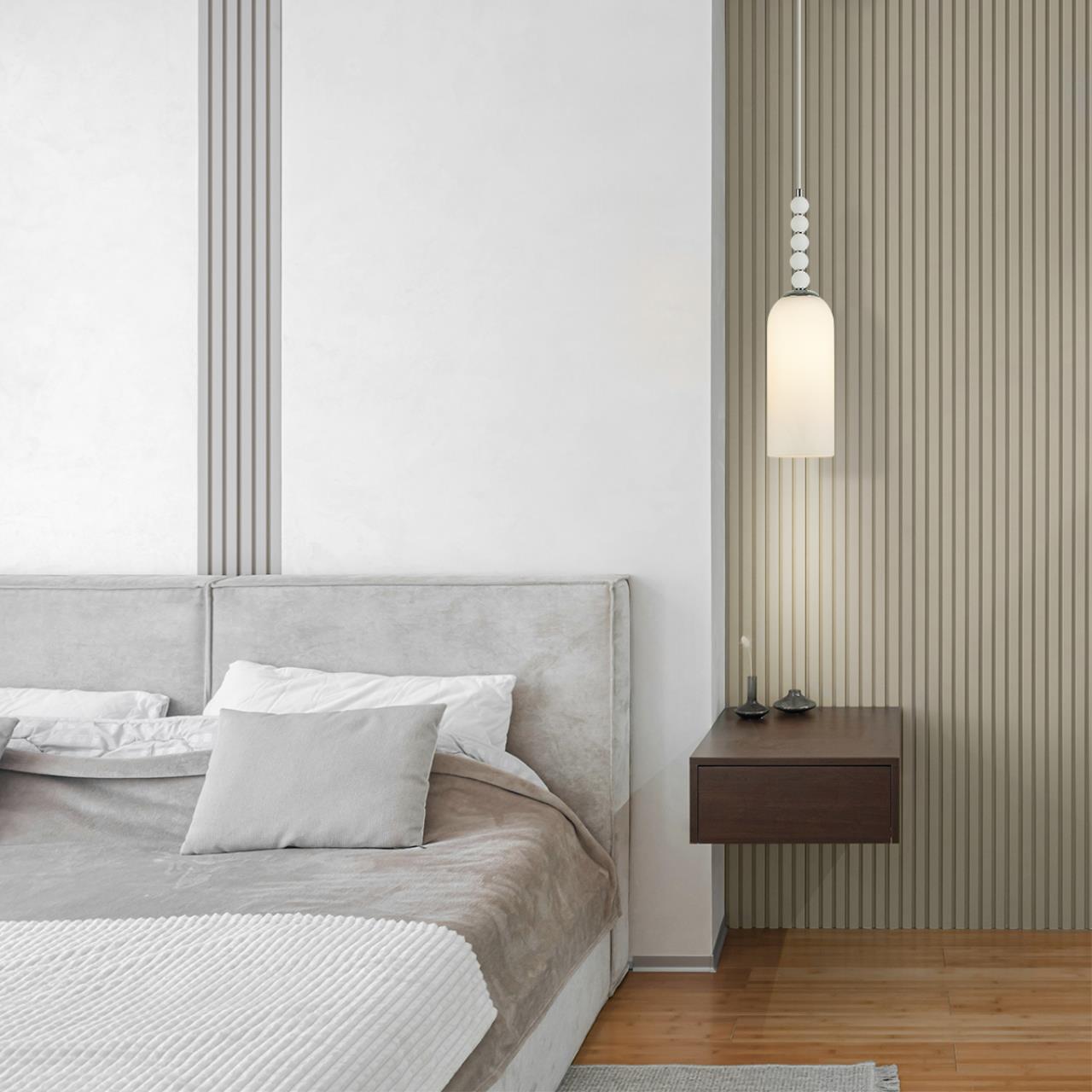 Подвес LUMION NEOCLASSI TRACY хром, белый