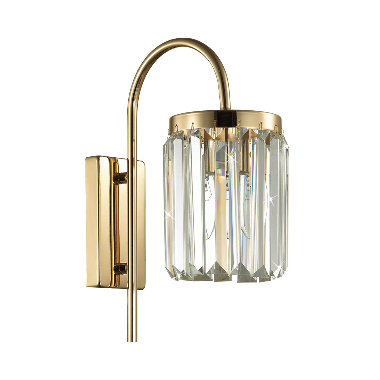 Настенный светильник ODEON LIGHT CLASSIC VASSA золотой