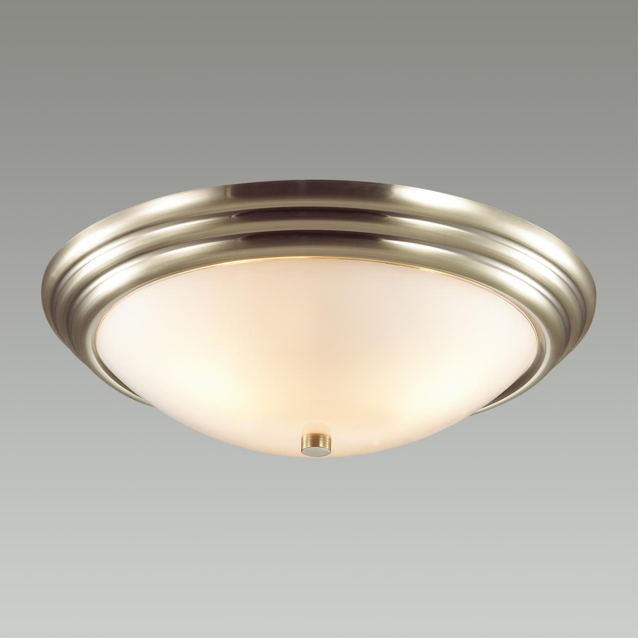Настенно-потолочный светильник LUMION VINTAGE KAYLA бронзовый, латунь E27*3 10W