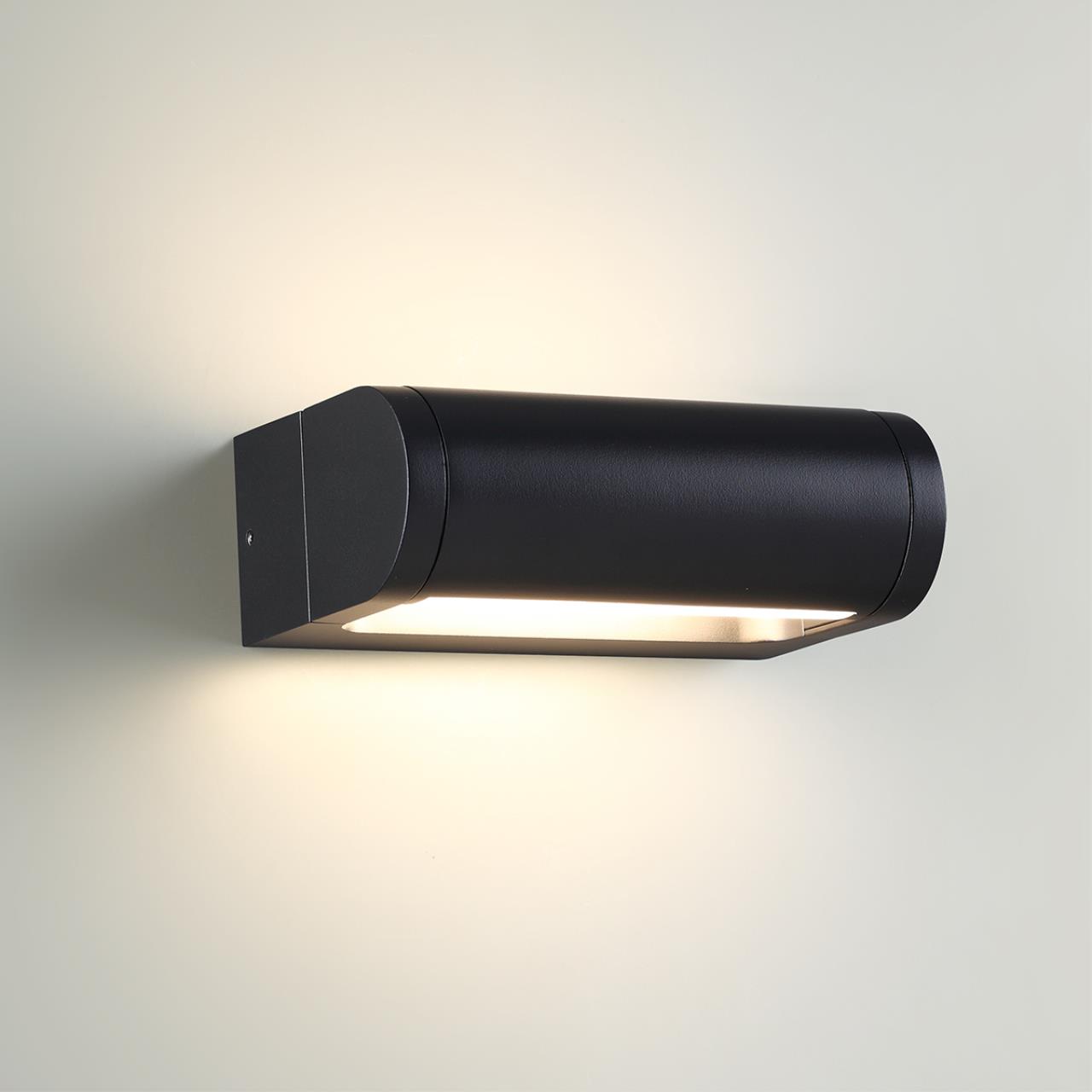 Настенный светильник ODEON LIGHT NATURE TWINSET черный